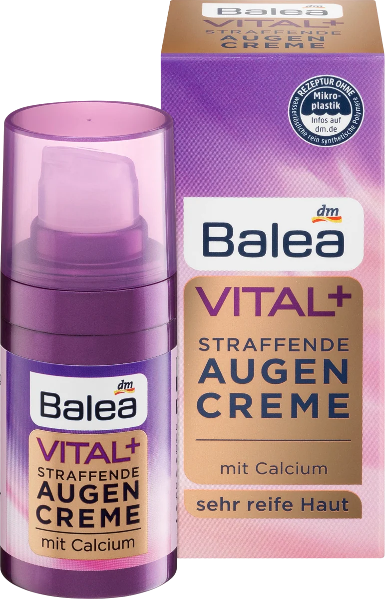 کرم ویتامینه باله آ ضد چروک و تغذیه کننده شدید پوست balea vital کرم ویتامینه باله آ ضد چروک و تغذیه کننده شدید پوست balea vital