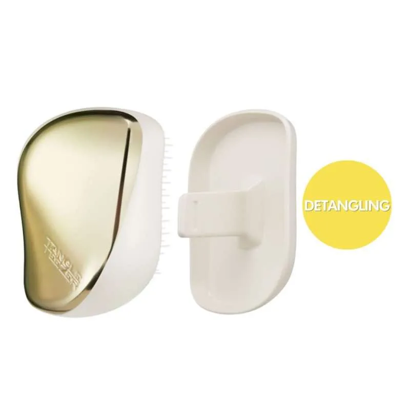 برس تنگل تیزر گره گشا کد078 کامپکت استایلر Tangle Teezer Compact Styler Cyber Gold
