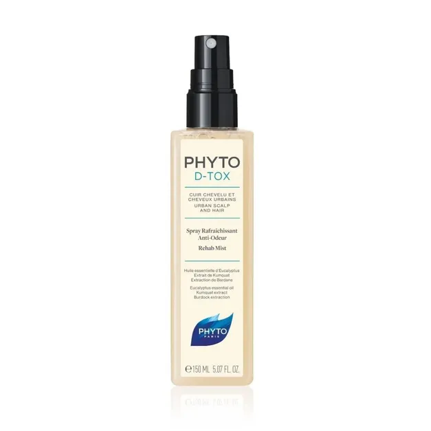 اسپری دیتاکس فیتو ریهاب Phyto Rehab | پاکسازی کف سر و بوی بد سر 150میل