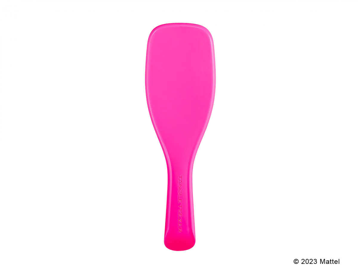 برس تنگل تیزر باربی صورتی انواع مختلف مو Tangle Teezer Barbie Detangling Hairbrush