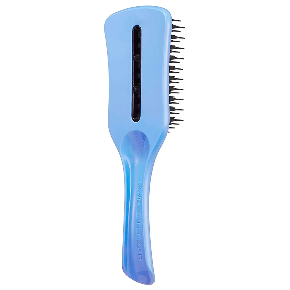 برس تنگل تیزر مخصوص سشوار کد 849 مشکی آبی Tangle Teezer | Fast & Easy Blow Out