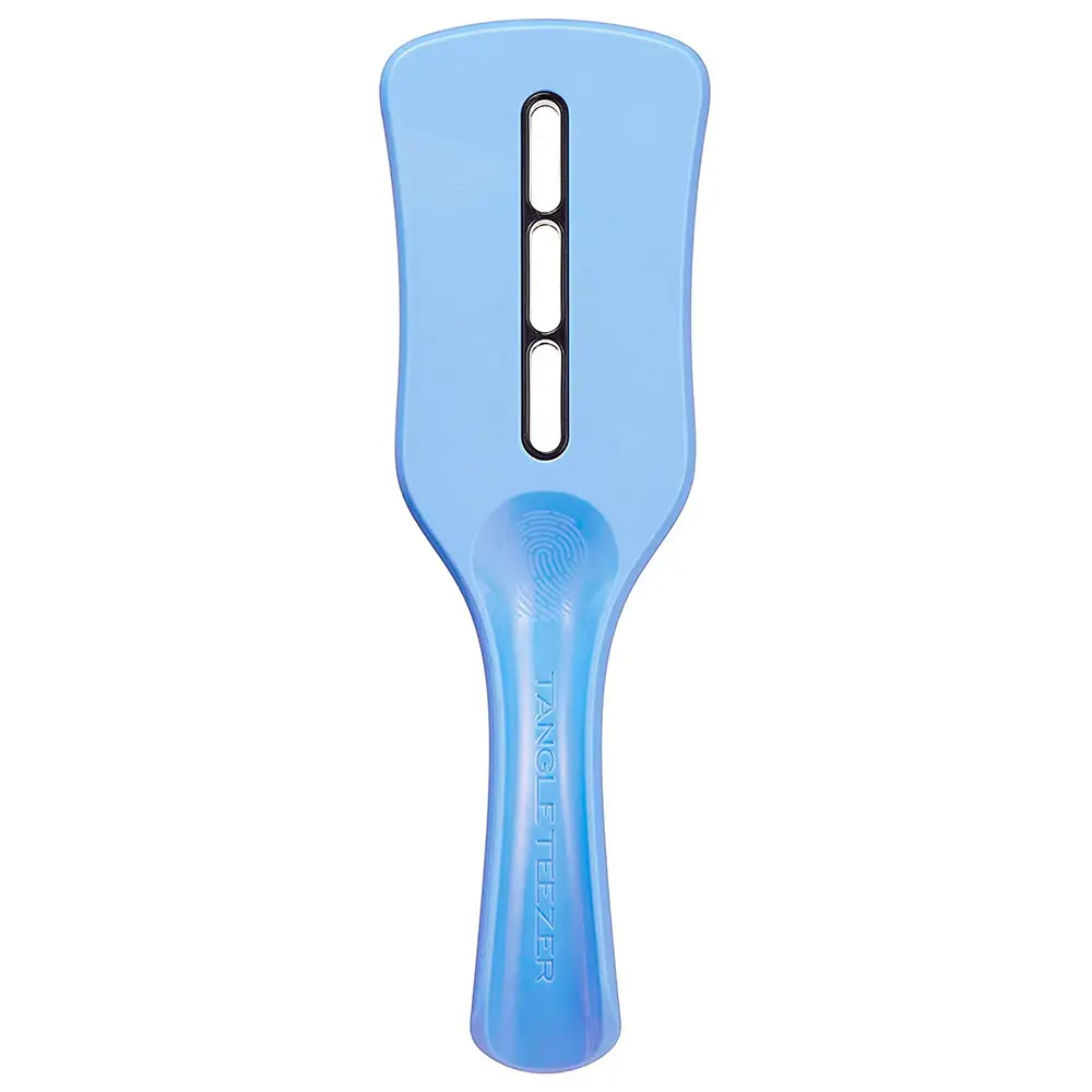 برس تنگل تیزر مخصوص سشوار کد 849 مشکی آبی Tangle Teezer | Fast & Easy Blow Out