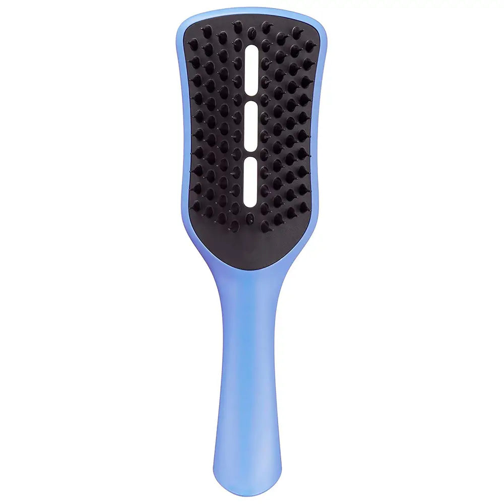 برس تنگل تیزر مخصوص سشوار کد 849 مشکی آبی Tangle Teezer | Fast & Easy Blow Out