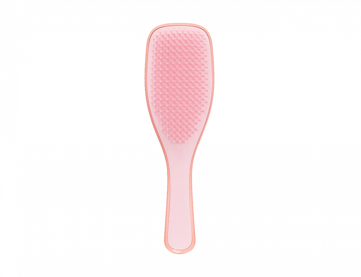 برس تنگل تیزر موی فر و مجعد رنگ صورتی انبه ای0545 tangle teezer Naturally Curly 3c to 4c