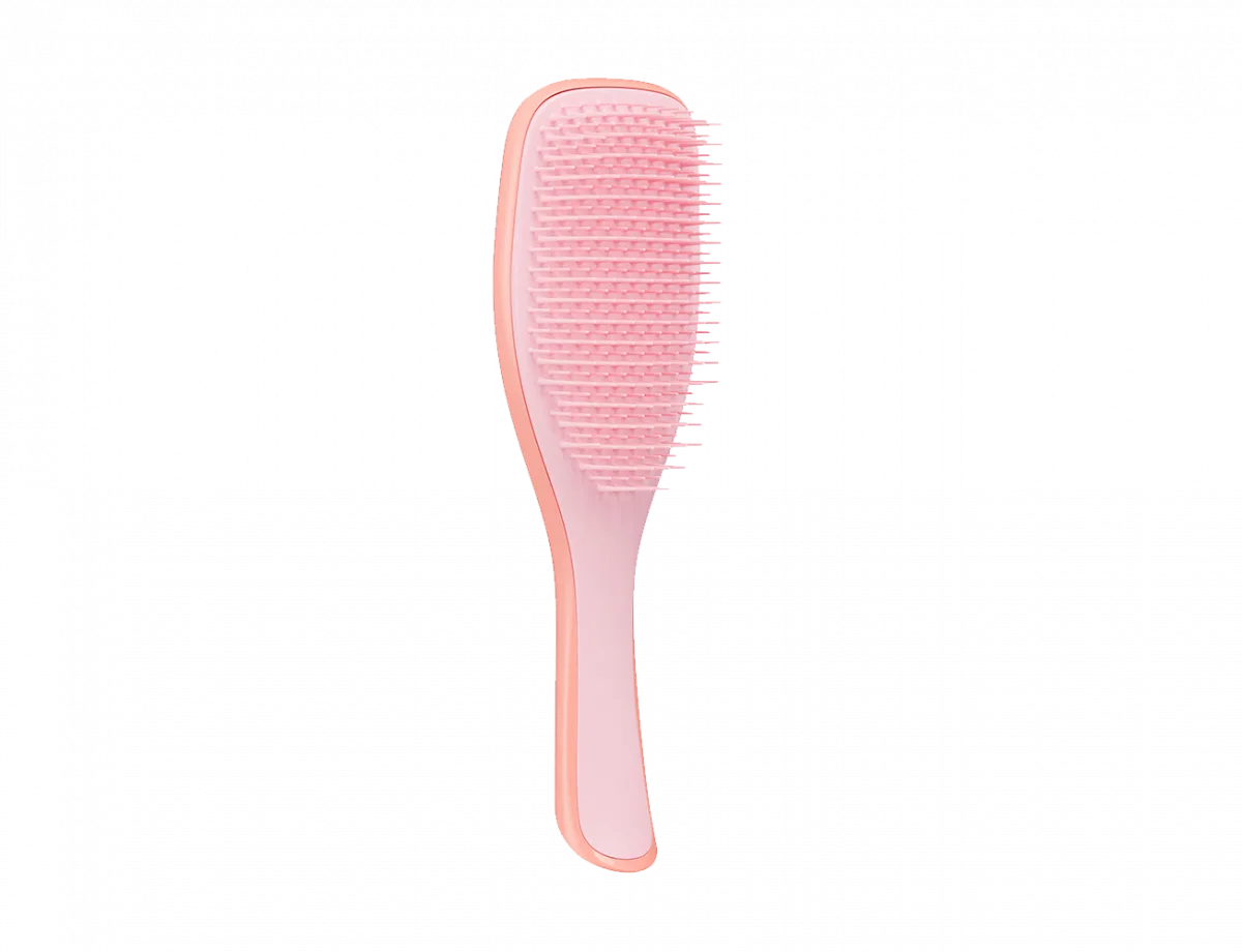 برس تنگل تیزر موی فر و مجعد رنگ صورتی انبه ای0545 tangle teezer Naturally Curly 3c to 4c برس تنگل تیزر موی فر و مجعد رنگ صورتی انبه ای0545 tangle teezer Naturally Curly 3c to 4c