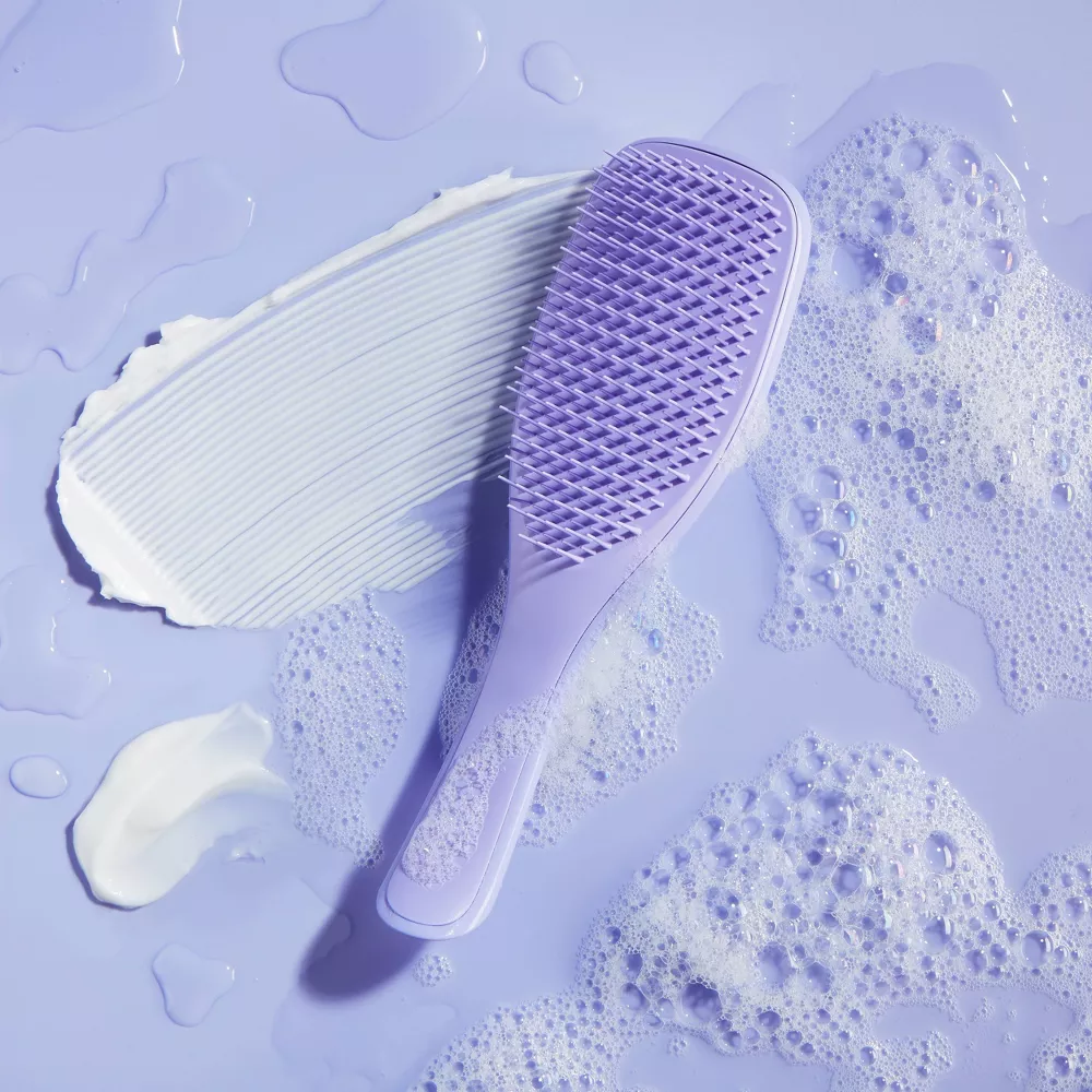 برس تنگل تیزر موی فر کد 4343 رنگ لیلاک Tangle Teezer Naturally Curly