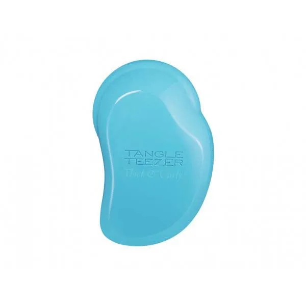 برس تنگل تیزر موی فر کد577 آبی Tangle Teezer Thick & Curly Azure Blue