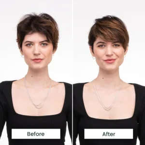 برس تنگل تیزر کامپکت استایلر بدنه سبز کرومی Tangle Teezer Compact Styler
