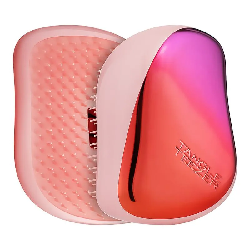 برس تنگل تیزر گره گشا کد73 کامپکت استایلر Tangle Teezer Compact Styler Serise Pink Ombre