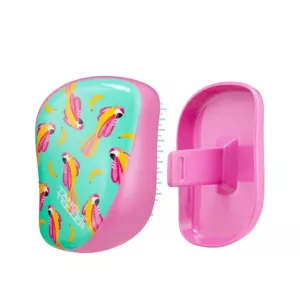 برس تنگل تیزر گره گشا کد081 کامپکت استایلر طوطی Tangle Teezer Compact Styler Paradise Bird