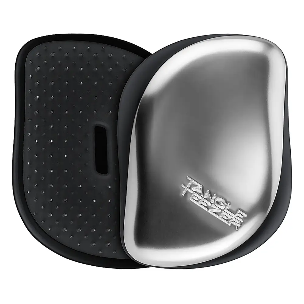 برس تنگل تیزر گره گشا کد145 کامپکت استایلر مشکی Tangle Teezer Compact Stayler black