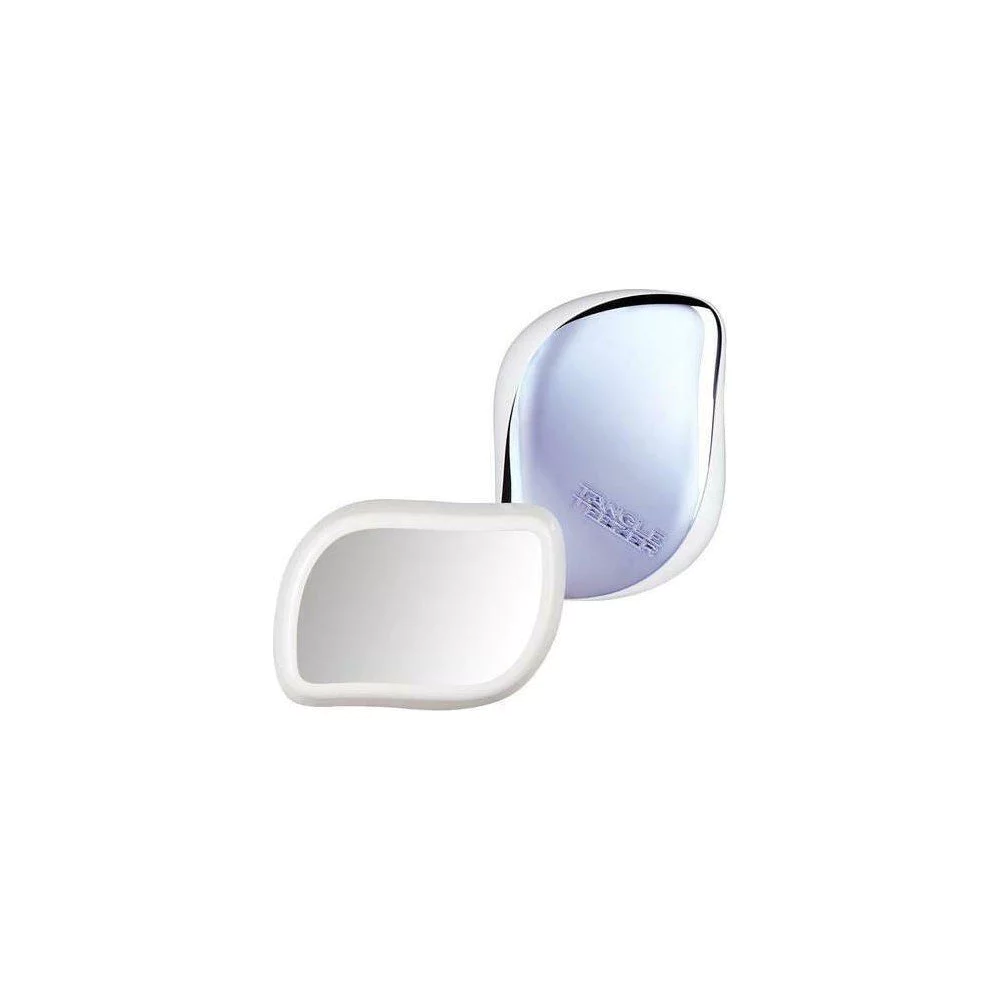 برس تنگل تیزر گره گشا کد989 کامپکت استایلر Tangle Teezer Compact Styler Blue With Mirror