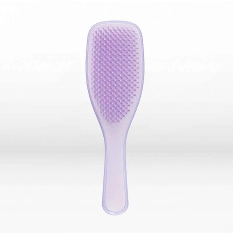 برس گره باز کن تنگل تیزر انواع مو کد812 رنگ یاسی Tangle Teezer The Wet Detangler Lilac برس گره باز کن تنگل تیزر انواع مو کد812 رنگ یاسی Tangle Teezer The Wet Detangler Lilac