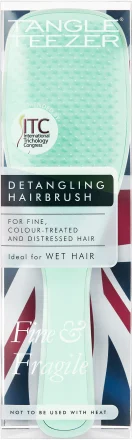 برس گره باز کن تنگل تیزر کد 611 موی مرطوب tangle teezer Ultimate Detangler Fine & Fragile