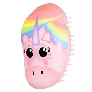 برس گره گشا تنگل تیزر کد52 یونی کورن رنگین کمانی Tangle Teezer Original Mini Rainbow Unicorn