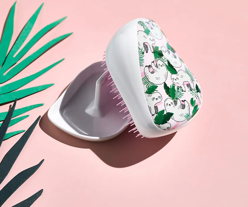 برس گره گشا تنگل تیزر کد532 Tangle Teezer Compact Skinny Dip So Slow