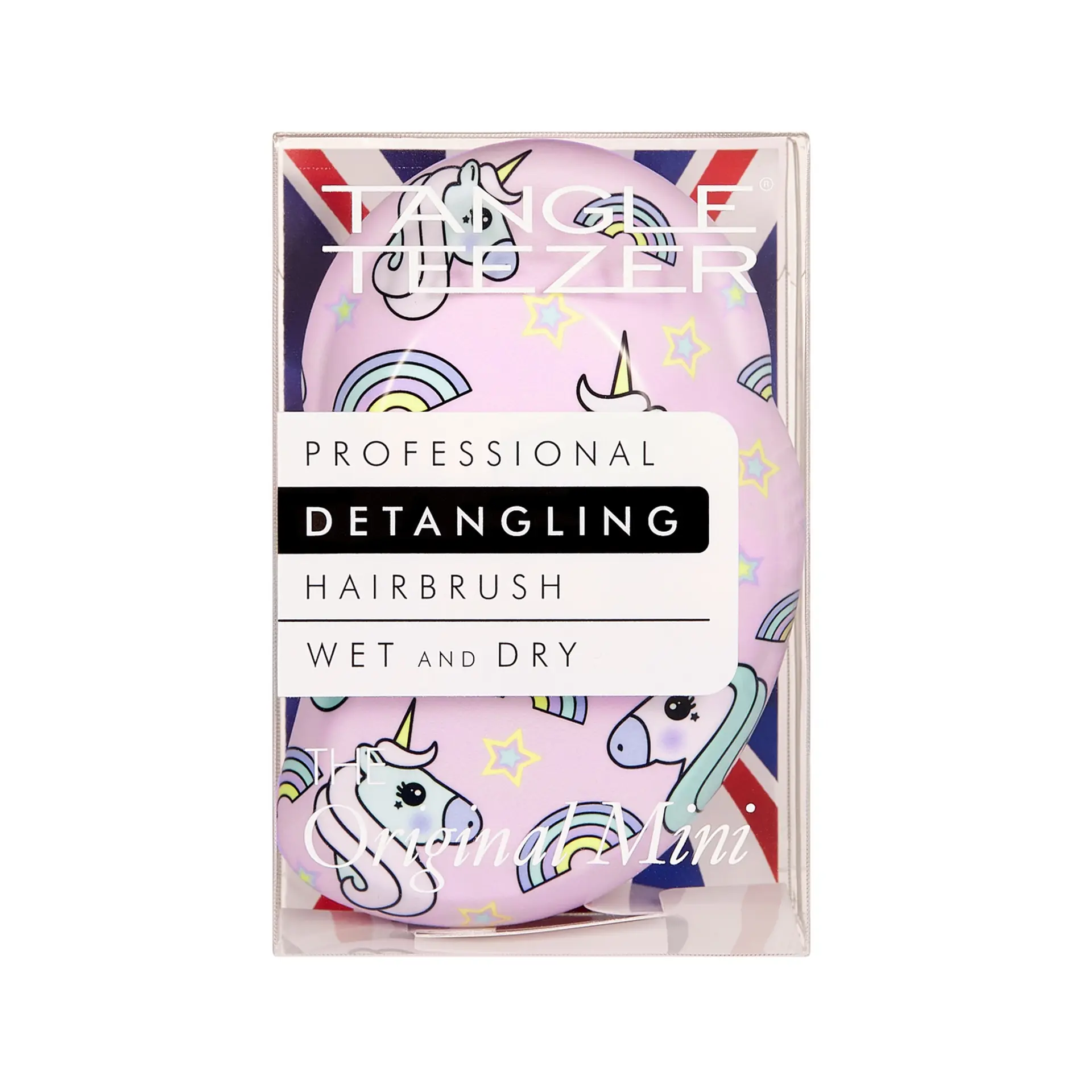 برس گره گشا تنگل تیزر کد707 یونی کورن TANGLE TEEZER ORIGINAL MINI UNICORN MAGIC