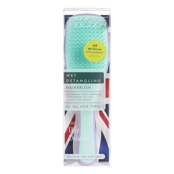 برس گره گشا تنگل تیزر کد850 دو رنگ Tangle Teezer Wet Detangler Lilac Mint برس گره گشا تنگل تیزر کد850 دو رنگ Tangle Teezer Wet Detangler Lilac Mint