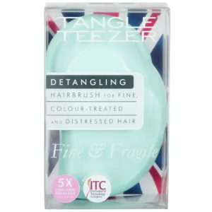 برس گره گشا تنگل تیزر کد040048 ویولت Tangle Teezer Fine & Fragile Mint Violet