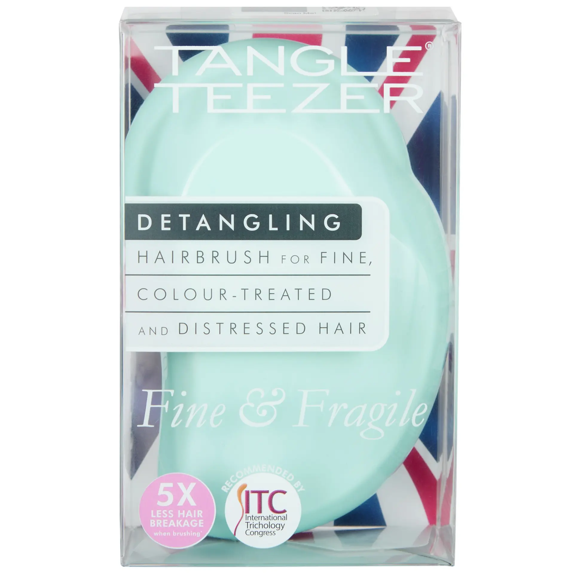 برس گره گشا تنگل تیزر کد040048 ویولت Tangle Teezer Fine & Fragile Mint Violet برس گره گشا تنگل تیزر کد040048 ویولت Tangle Teezer Fine & Fragile Mint Violet