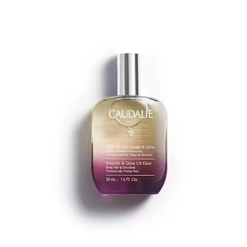 اکسیر روغن بدن مو و دکلته کدلی حاوی آرگان و گلابی نرم کننده و آبرسان caudali smooth and glow oil elixir اکسیر روغن بدن مو و دکلته کدلی حاوی آرگان و گلابی نرم کننده و آبرسان caudali smooth and glow oil elixir