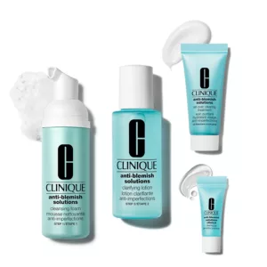 ست 4تایی ضد جوش کلینیک Anti-Blemish Basics
