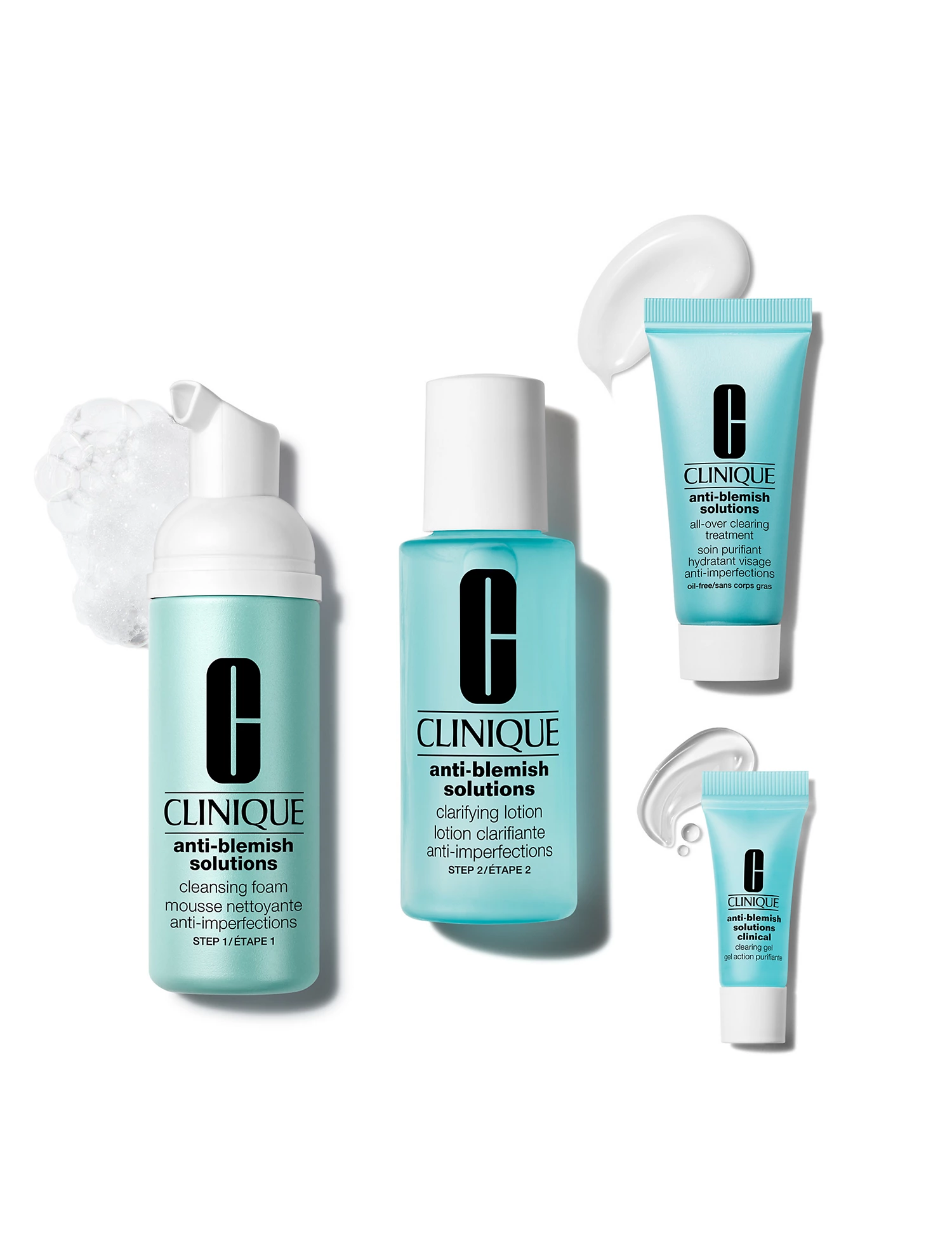 ست 4تایی ضد جوش کلینیک Anti-Blemish Basics