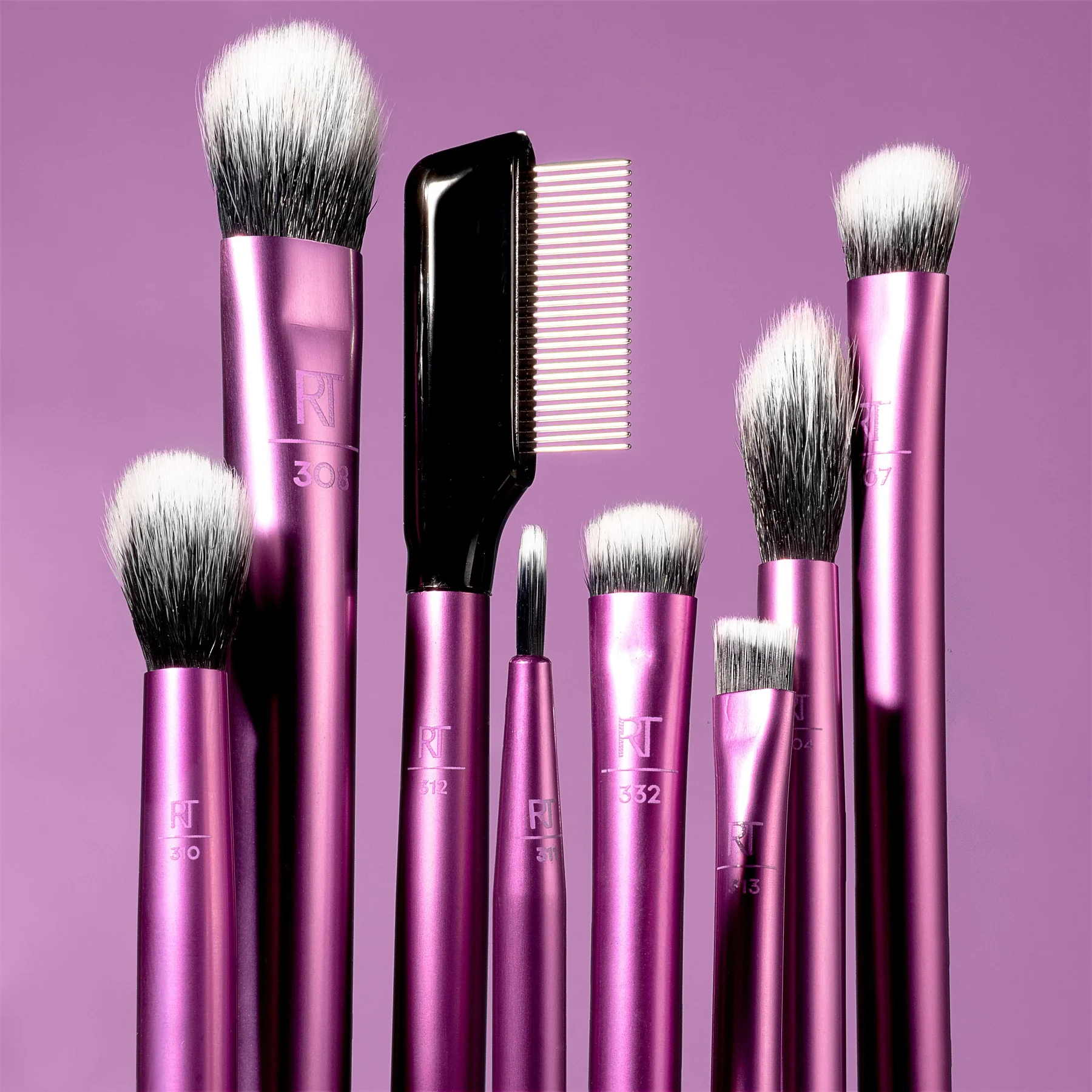 ست برس حرفه ای آرایش چشم ریل تکنیک Everyday Eye Essentials (کد1991)