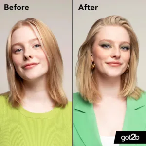 شامپو خشک got2b گات تو بی اکسترا ولوم Extra volume آبی