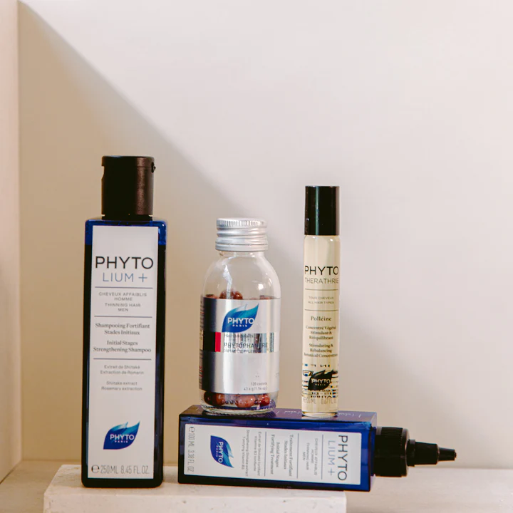 شامپو ضد ریزش قوی فیتو لیوم مخصوص آقایان و مدل ریزش مردانه(کد5946) Phytolium+ Anti-Hair Loss