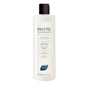 شامپو فیتو پروژنیوم پاکسازی ملایم شوره و پوسته PHYTO PROGENIUM انواع موی سر 400میل