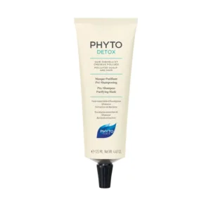 (آف ویژه)ماسک مو پاکسازی کف سر دیتاکس فیتو PHYTODETOX قبل از شامپو 125میل