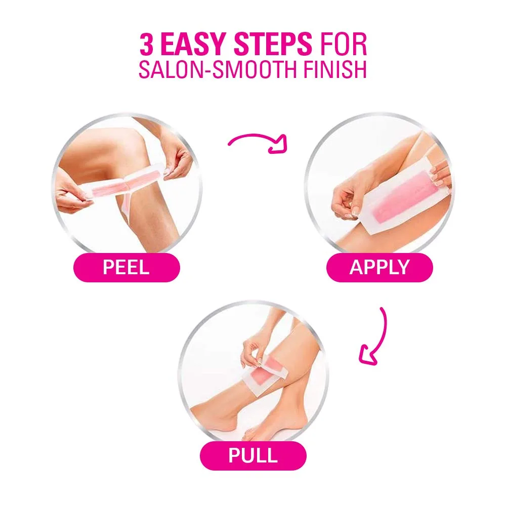 نوار وکس موبر ویت Veet پوست نرمال رایحه شی باتر و آکای بری 20 عددی