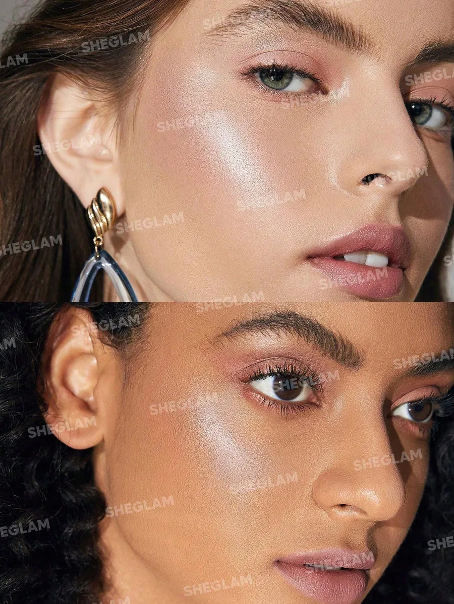 هایلایتر شیگلم مدل cosmic crystal رنگ pink promise