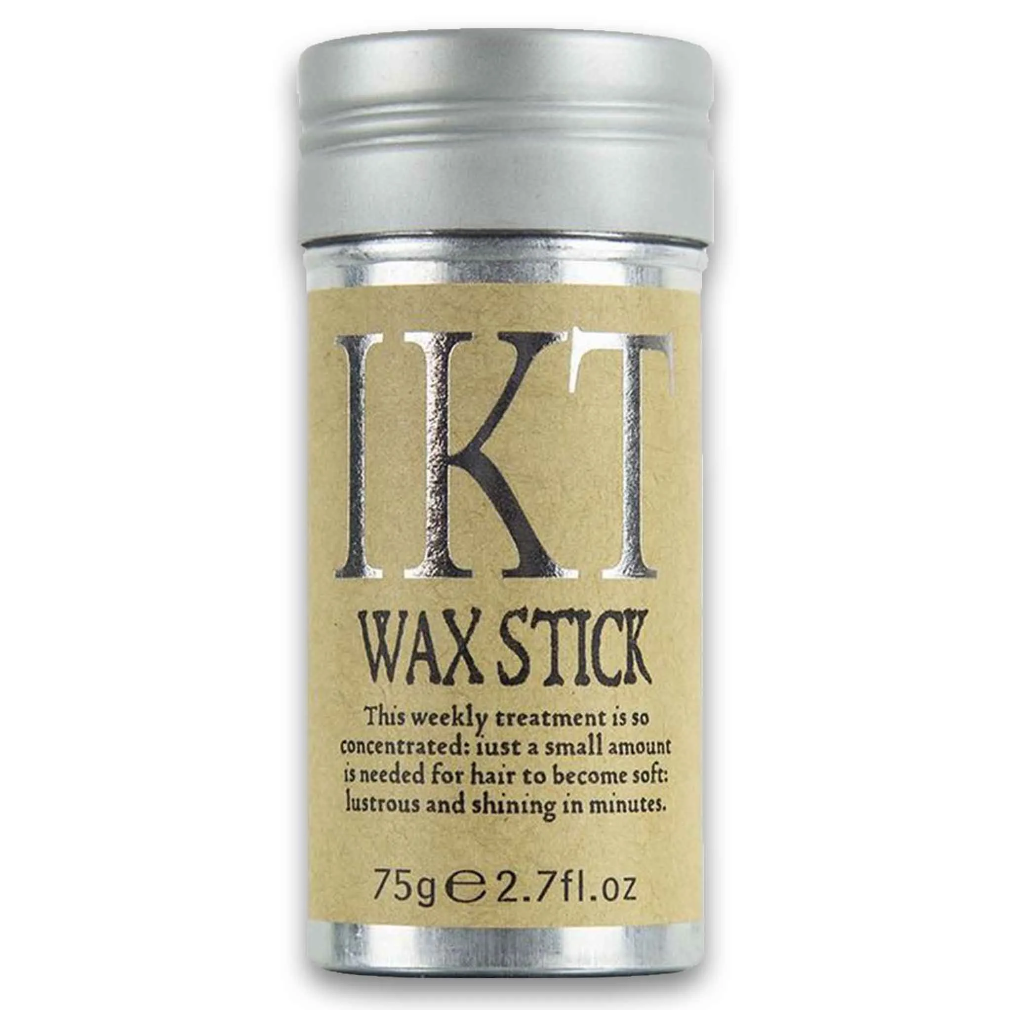 استیک وزگیر IKT وکس مو و حالت دهنده مو (واکس مو) IKT WAX STICK استیک وزگیر IKT وکس مو و حالت دهنده مو (واکس مو) IKT WAX STICK
