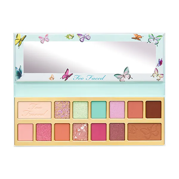 پالت سایه 12 رنگ توفیسد مدل پروانه ای پیگمنت بالا کیفیت عالی Too Faced Too Femme