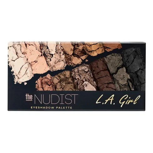 پالت سایه 12 رنگ ال ای گرل مدل the nudiest
