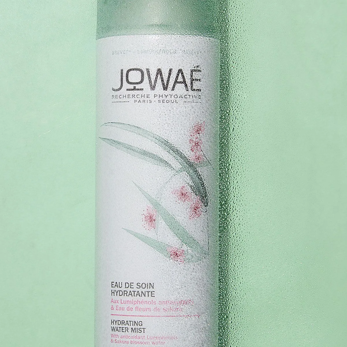 اسپری آب JOWAE جوائی فرانسه آبرسان و مرطوب کننده انتی اکسیدان قوی 97% گیاهی 100میل