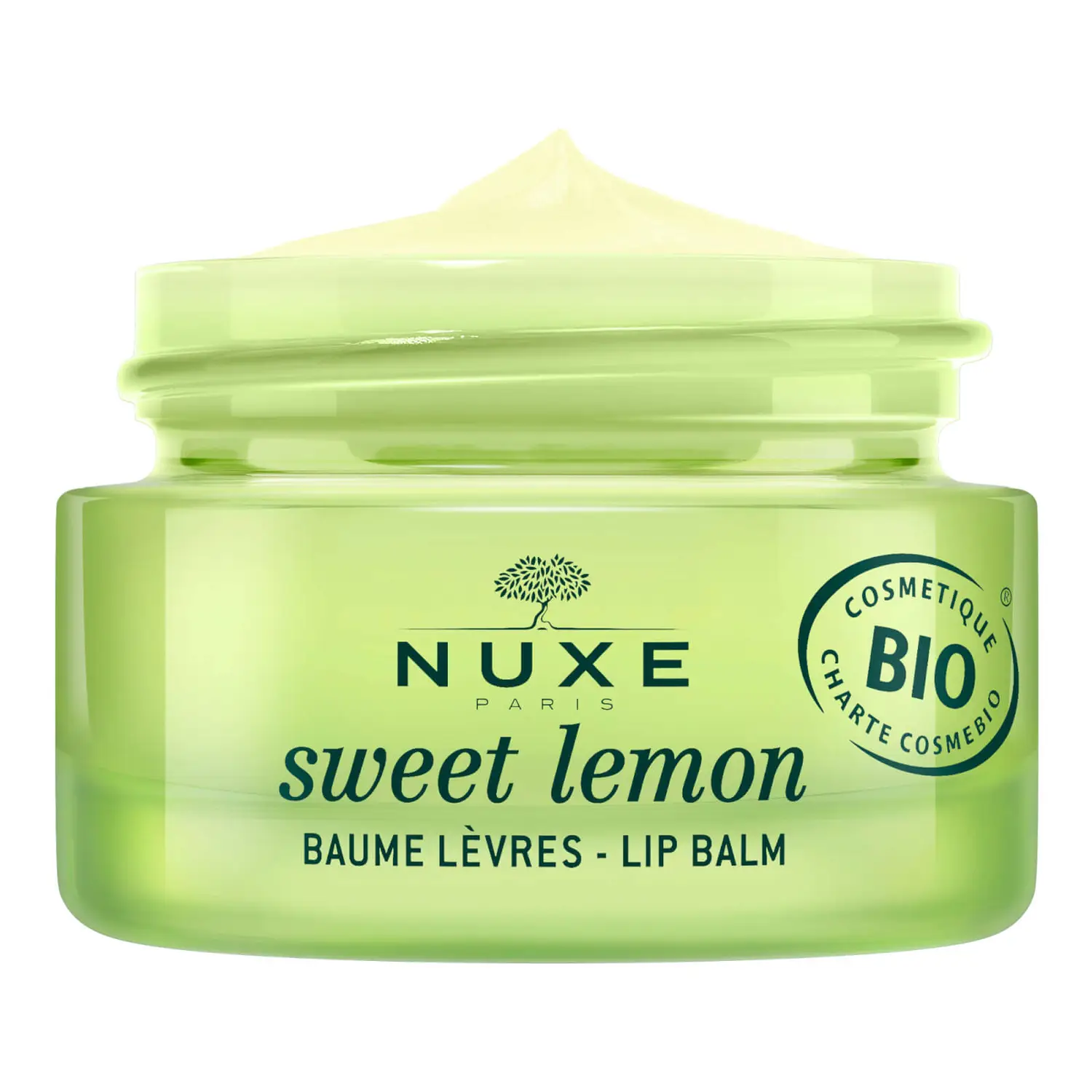 بالم لب لیمو شیرین نوکس مرطوب و نرم کننده لب های خشک و حساس با عصاره لیمو طبیعی NUXE sweet lemon