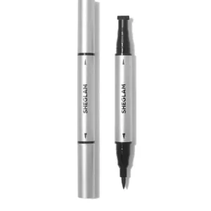 خط چشم دو سر شیگلم WING IT ضد آب مشکی Wing It Waterproof Liner Duo Black