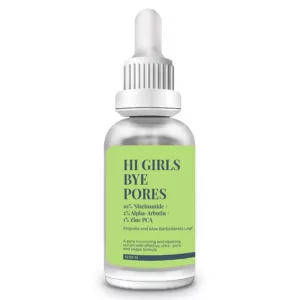 سرم ضد جوش و لک She Vec شی وک نیاسینامید آلفا آربوتین زینک She Vec Hi Girls Bye Pores - Niacinamide + Zinc PCA 30 ml