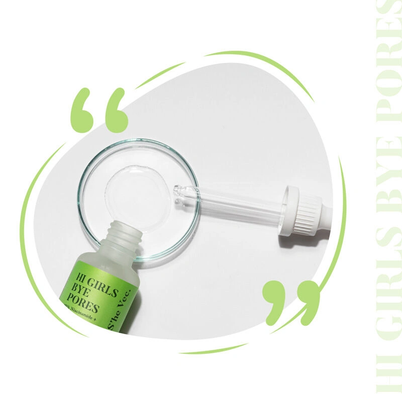 سرم ضد جوش و لک She Vec شی وک نیاسینامید آلفا آربوتین زینک She Vec Hi Girls Bye Pores - Niacinamide + Zinc PCA 30 ml