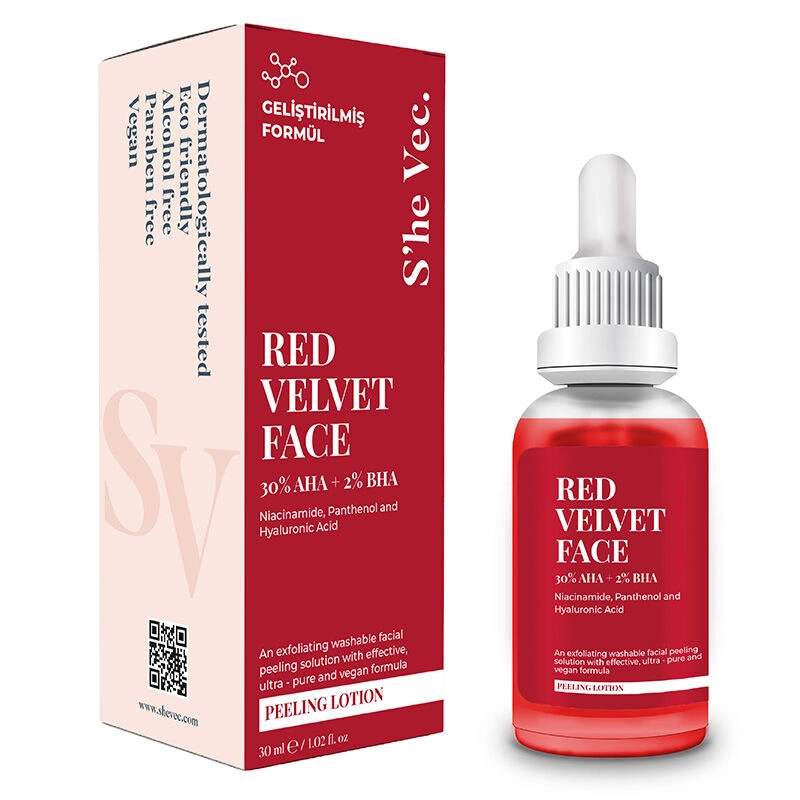 سرم لایه بردار پیلینگ AHA30% + BHA2% شی وک