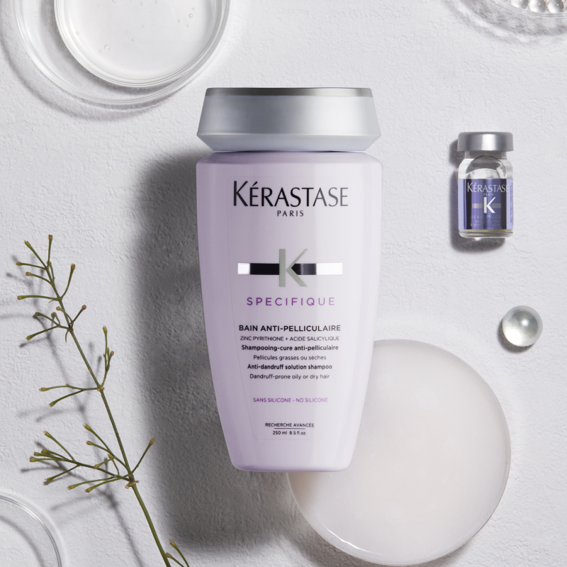 شامپو اسپسیفیک کراستاس ضد شوره مناسب موهای خشک و چرب KERASTASE Specifique