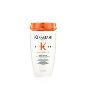 شامپو نوتریتیو کراستاس آبرسان قوی مناسب موهای خیلی خشک و دهیتراته KERASTASE bain satin 2