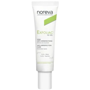 ژل ضد جوش نوروا NC جلوگیری از از جوش حاوی نیاسینامید EXFOLIAC NC GEL