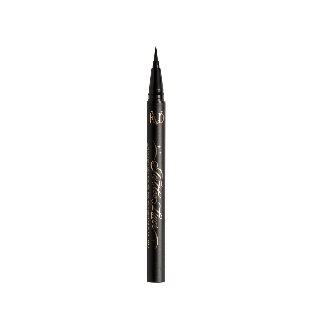 خط چشم ماژیکی کت وان دی مدل تتو لاینر ضد آب کاملا مشکی و بدون ریزش KVD tattoo liner خط چشم ماژیکی کت وان دی مدل تتو لاینر ضد آب کاملا مشکی و بدون ریزش KVD tattoo liner