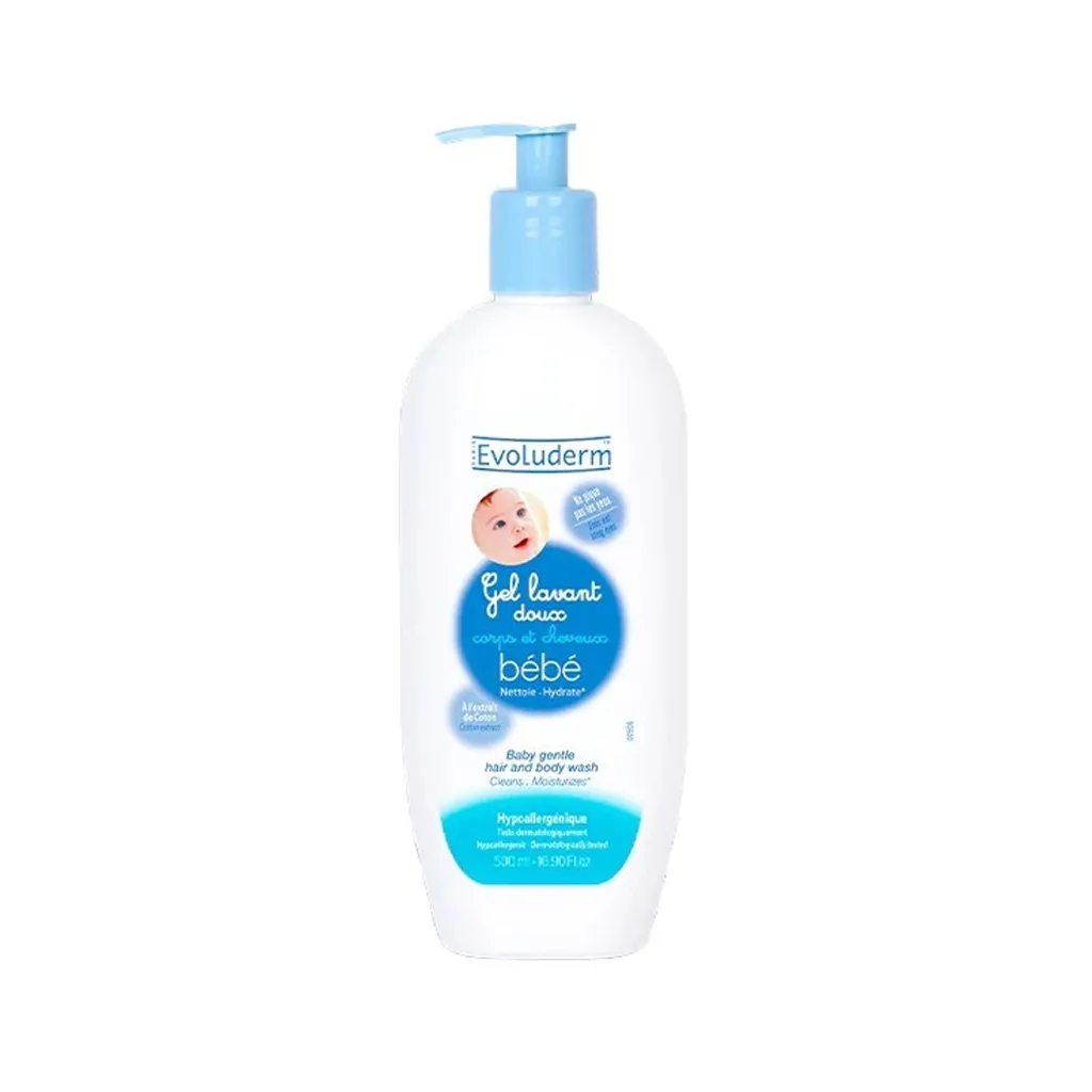 EVOLUDERM-Hair-And-Body-Wash-Baby-500ml EVOLUDERM Hair And Body Wash Baby 500ml
