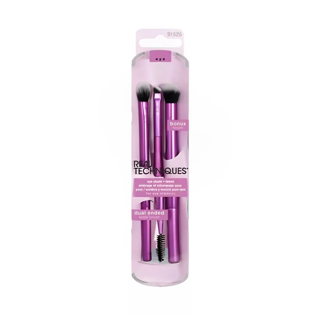 ست براش چشم ریل تکنیک مناسب آرایش چشم کد 91529