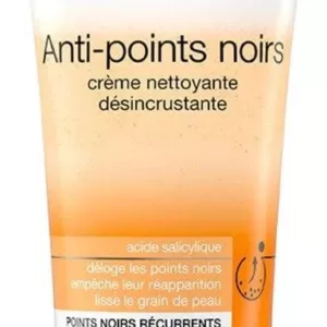 اسکراب کرمی نتیروژینا درمان کننده جوش سرسیاه anti points noirs